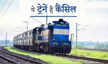 फिरोजपुर-सिवनी एक्सप्रेस दोनों तरफ से चार से 18 सितंबर तक रद्द