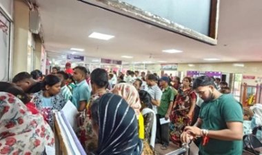 मौसमी बीमारीं का कहर : सिम्स व जिला अस्पताल में उमड़े मरीज