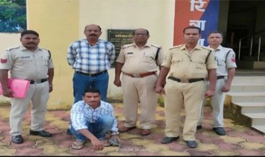 बहन पर तलवार से हमला कर फरार आरोपित गिरफ्तार