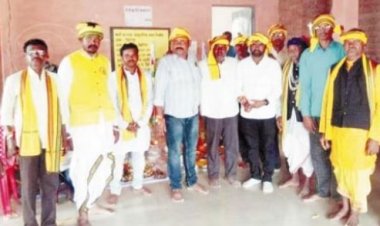 झिरिया में विश्व आदिवासी दिवस मनाया