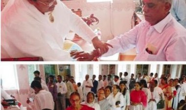 प्रजापिता ब्रह्माकुमारी ईश्वरीय विवि में रक्षाबंधन