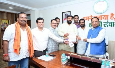 मुख्यमंत्री विष्णु देव साय को श्री कृष्ण जन्माष्टमी पर आयोजित दही हांडी उत्सव प्रतियोगिता में शामिल होने मिला निमंत्रण