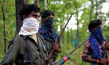 नक्‍सलियों ने पुलिस मुखबिरी के शक में ग्रामीण को उतारा मौत के घाट