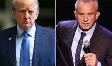 कैनेडी जूनियर राष्ट्रपति पद की दौड से बाहर, ट्रम्प का समर्थन करने की घोषणा की