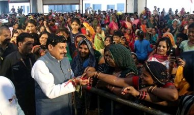 प्रधानमंत्री श्री मोदी के नेतृत्व में चल रहा है नारी सशक्तिकरण का राष्ट्रव्यापी अभियान : मुख्यमंत्री डॉ. यादव