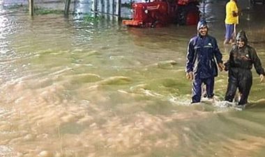 इंदौर में आज दिनभर हल्की बारिश के आसार:यशवंत सागर को छोड़ सभी तालाब खाली, सड़कें सूखते ही मैदान में नजर आए महापौर और अधिकारी