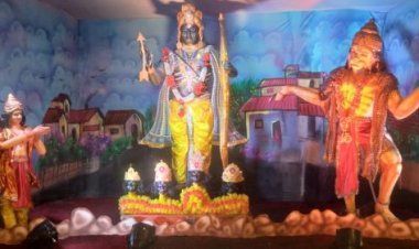 मथुरा-वृंदावन की तर्ज पर पांच दिनी जन्माष्टमी मेला