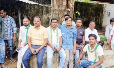 विधायक यादव की गिरफ्तारी का विरोध, युकां व एनएसयूआई के कार्यकर्ताओं ने दी गिरफ्तारी