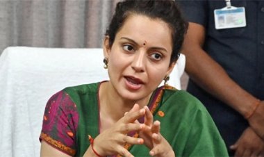 विवाद में फंसी कंगना रनौत, बीजेपी ने किया किनारा