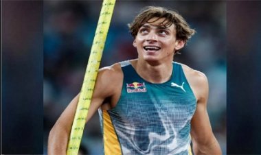 6.26 मीटर के साथ तीसरी बार तोड़ा पोल वॉल्ट का वर्ल्ड रिकॉर्ड