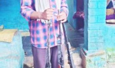 बंदर को बंदूक से मारने वाला गिरफ्तार