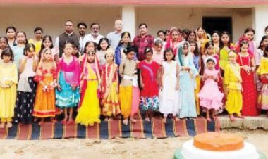 सशिमं में कृष्ण जन्माष्टमी उत्सव