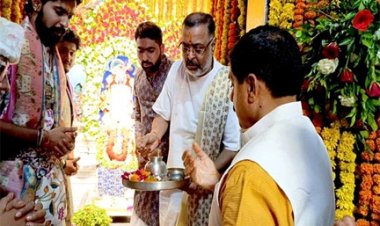 मुख्यमंत्री डॉ. यादव ने जन्माष्टमी पर गोपाल मंदिर पहुंचकर द्वारकाधीश भगवान श्रीकृष्ण के किए दर्शन