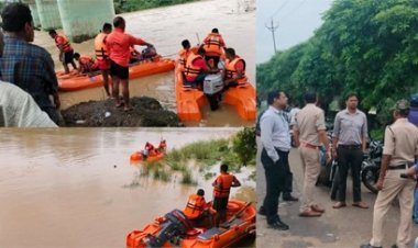 15 वर्षीय नाबालिग तेज बहाव में बहकर हुआ लापता
