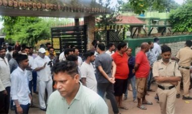 सभापति कृष्णा चंद्राकर के घर पुलिस ने दी दबिश, खाली हाथ लौटी