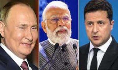 मोदी ने पुतिन से टेलीफोन पर बात की,जेलेंस्की की चर्चा की