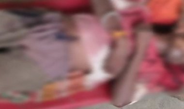 कुल्हाड़ी मारकर युवक की हत्या:ग्राम दुलहरा की घटना, आरोपी हत्या कर हुआ फरार, जांच में जुटी पुलिस