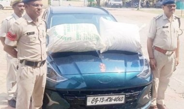 ठेले में गुपचुप के नाम पर नशीली दवा बेचते आरोपी रंगे हाथ पकड़ाया