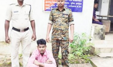 घर घुसकर छेड़छाड़, आरोपी गिरफ्तार