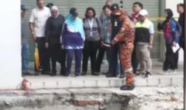 कुआलालंपुर सिंकहोल में गिरी भारतीय महिला का पांच दिन बाद भी कोई सुराग नहीं