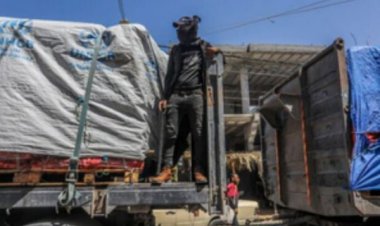 इजरायल-हमास युद्ध के बावजूद गाजा में राहत सामग्री पहुंचा रहा  संयुक्त राष्ट्र