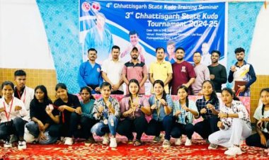 महासमुंद के खिलाडिय़ों ने जीते 10 पदक, राष्ट्रीय स्पर्धा में होंगे शामिल