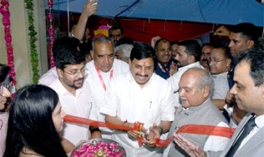 मुख्यमंत्री डॉ. यादव ने किया एसकेएस अस्पताल का शुभारंभ