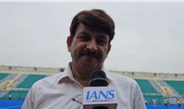 सांसद मनोज त‍िवारी ने राष्ट्रीय खेल दिवस पर दी बधाई, ख‍िलाड़‍ियों को हॉकी में भारत की पुरानी बादशाहत को वापस लाने को क‍िया प्रेर‍ित