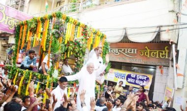 पूर्व सीएम बघेल ने की श्रीराम की पूजा-अर्चना, प्रदेशवासियों की खुशहाली की कामना