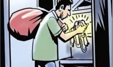 चोरी की शिकायत पर पुलिस ने जुर्म दर्ज कर मामले को जांच में लिया