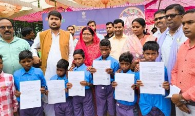 विष्णु के सुशासन से विशेष पिछड़ी बैगा जनजाति के बच्चों का जन्म प्रमाण पत्र बनना हुआ आसान