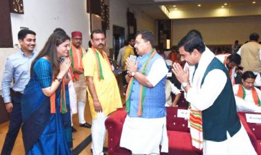 पंडरिया विधायक को पार्टी  ने दी बड़ी जिम्मेदारी