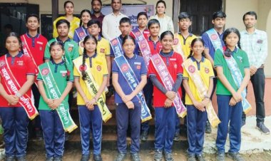 केंद्रीय विद्यालय में राष्ट्रीय खेल दिवस