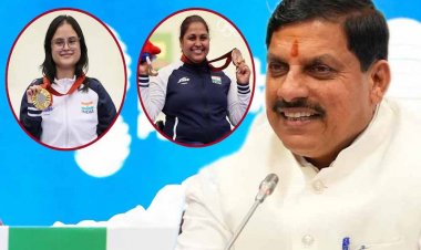 मुख्यमंत्री डॉ. यादव ने पैरालंपिक-2024 में स्वर्ण पदक जीतने पर अवनी लेखरा को दी बधाई