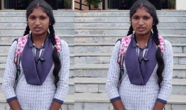 बालिका छात्रावास में रहकर सपना नीट परीक्षा की कर रहीं है तैयारी