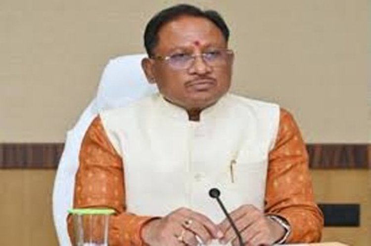 पेरिस ओलंपिक में देश के लिए तीसरा पदक लाने पर मुख्यमंत्री श्री साय ने दी स्वप्निल कुसाले को बधाई