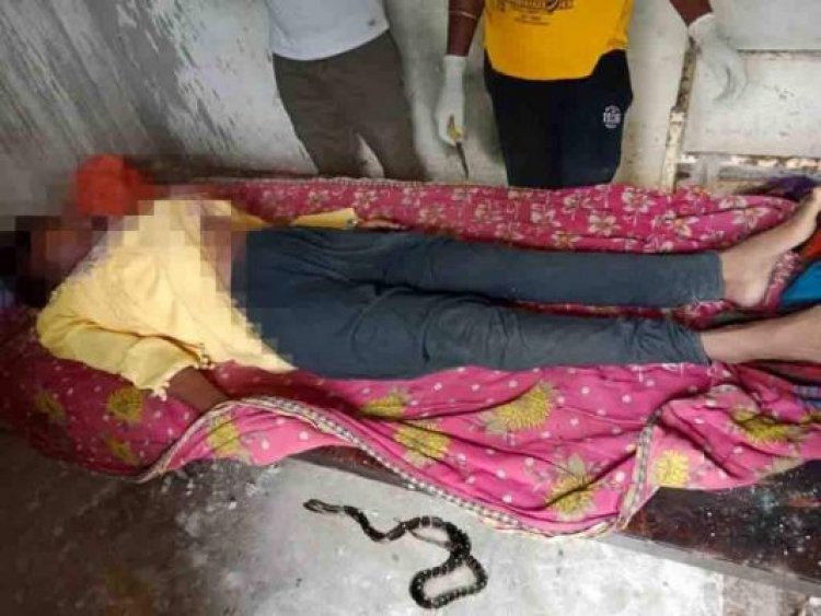 सर्पदंश से नाबालिग की मौत