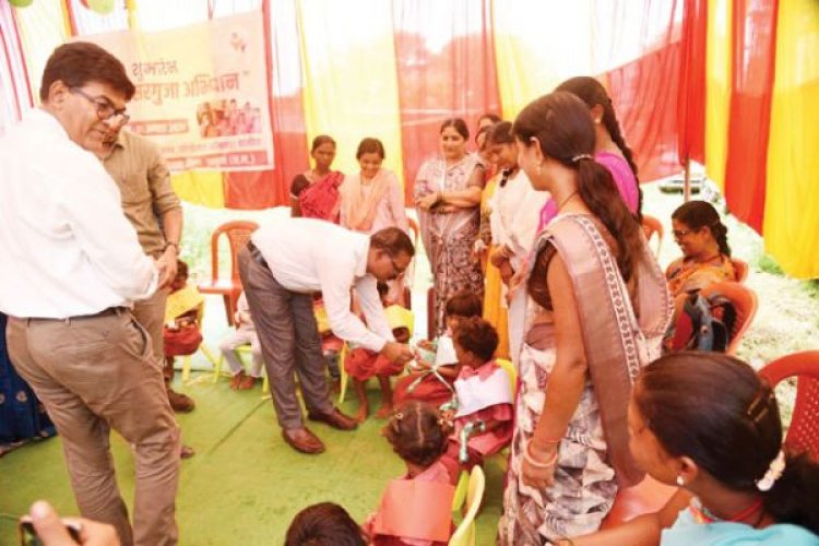 सुपोषित सरगुजा अभियान शुरु