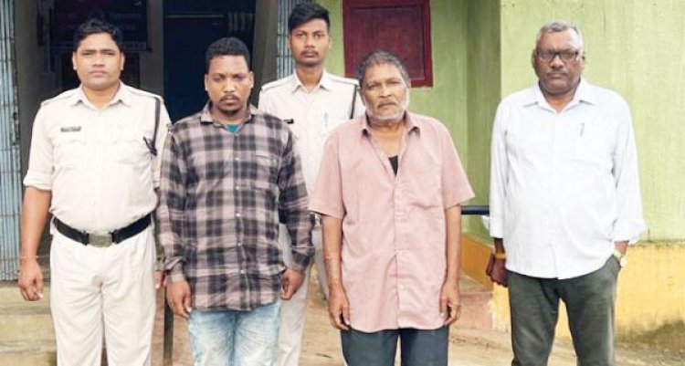 जाली नोट का कारोबार, 2 आरोपी गिरफ्तार