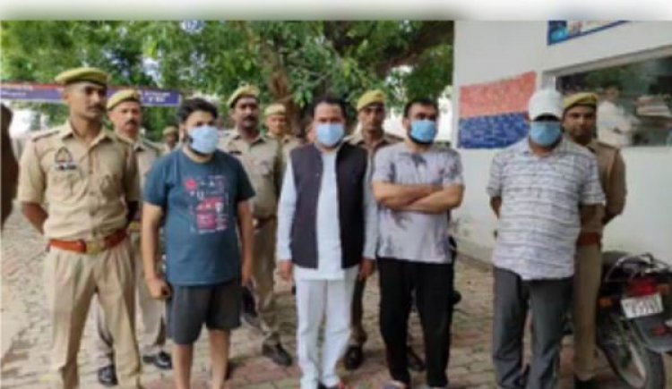 हरदोई : अधिवक्ता कनिष्क मेहरोत्रा हत्याकांड का खुलासा, शूटर समेत छह गिरफ्तार