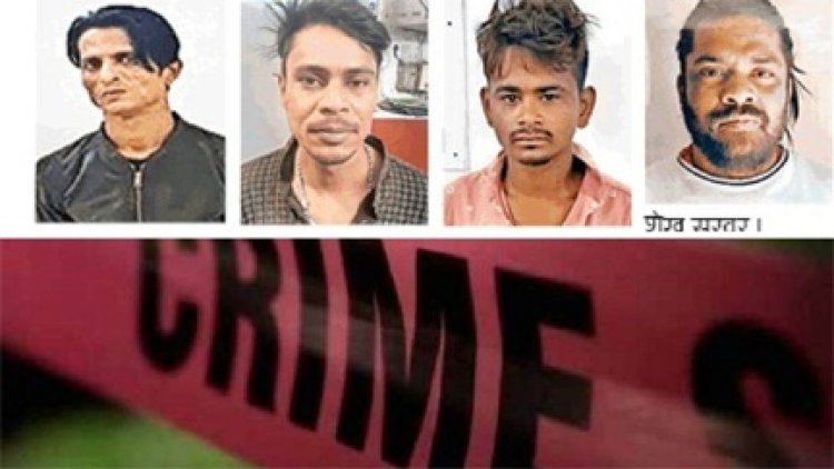 रायपुर के यासीन सहित चार आदतन अपराधियों को किया जिलाबदर