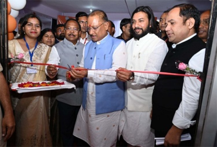 प्रदेश के छात्रावासों में दो हज़ार सीटों की वृद्धि होगी : मुख्यमंत्री श्री साय ने किया आठ करोड़ रुपए से अधिक लागत से बने पाँच कन्या छात्रावासों का शुभारंभ