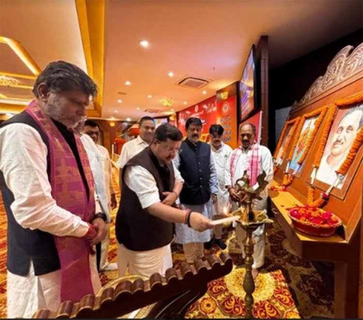 प्रदेश प्रभारी नितिन नवीन ,प्रदेश अध्यक्ष किरण देव के नेतृत्व में प्रदेश पदाधिकारी बैठक संपन्न