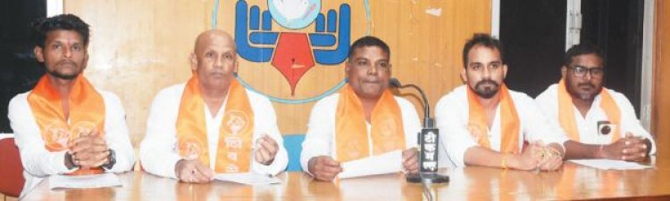 शिवसेना की त्रिशूल यात्रा 5 को