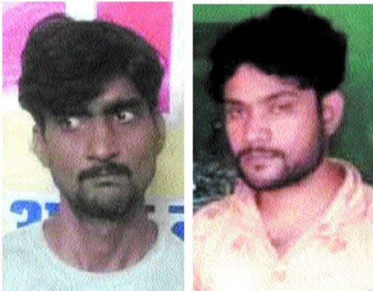 गांजे के साथ दो गिरफ्तार, एक से 5 किलो जब्त