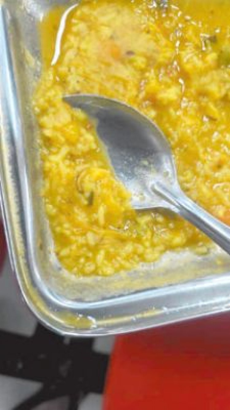 राइस में कीड़ा