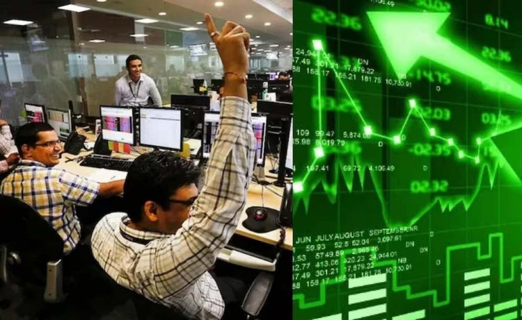 शेयर बाजार में जोरदार तेजी… Sensex-Nifty में तगड़ी उछाल, ये 10 स्‍टॉक बने रॉकेट