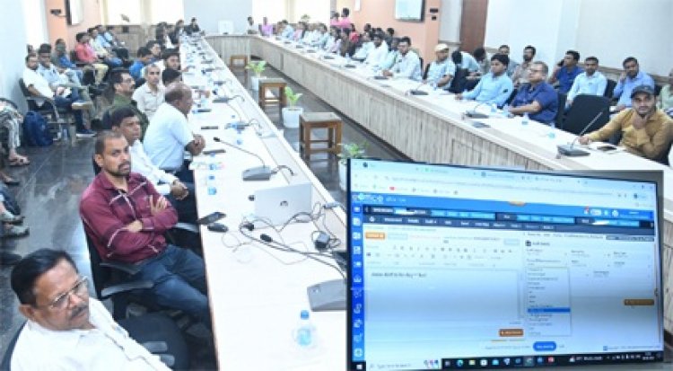 गुड-गवर्नेंस के लिए मंत्रालय में ई-ऑफिस प्रशिक्षण कार्यक्रम शुरू