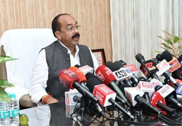 उप मुख्यमंत्री  अरुण साव ने कैबिनेट की बैठक में लिए गए निर्णयों की जानकारी दी