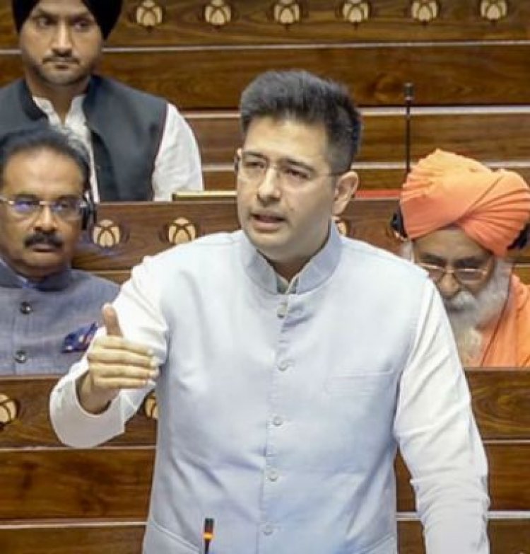 राघव चड्ढा ने अमृतसर से वाया लाहौर श्री ननकाना साहिब तक सेफ पैसेज की मांग की